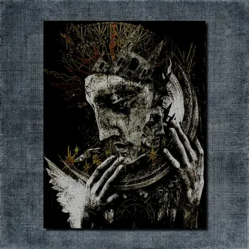Heavenwood Back Patch, Heavenwood The Tarot of the Bohemians Big Back Patch