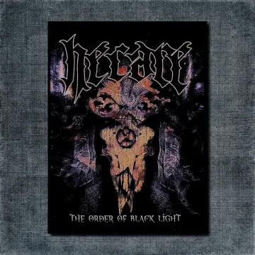 Hecate Back Patch, Hecate The Order of the Black Light Big Back Patch