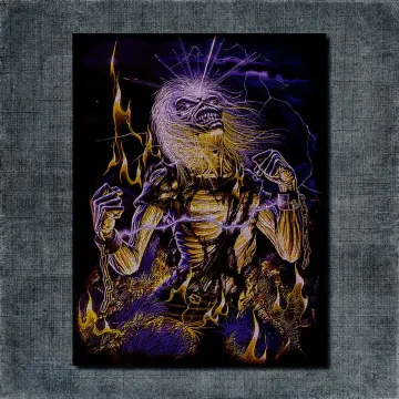 Hecate Enthroned Back Patch, Hecate Enthroned Artwork Big Back Patch
