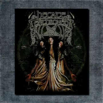 Hecate Enthroned Back Patch, Hecate Enthroned In Spain Big Back Patch
