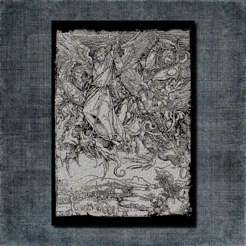 Hecate Enthroned Back Patch, Hecate Enthroned Redimus Big Back Patch