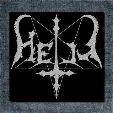 Hell Back Patch, Hell Logo Big Back Patch