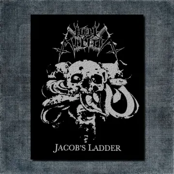Hell Militia Back Patch, Hell Militia Jacob’s Ladder Big Back Patch