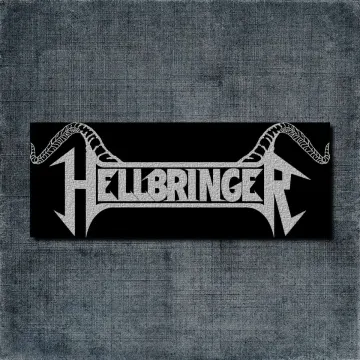 Hellbringer Back Patch, Hellbringer Logo Big Back Patch