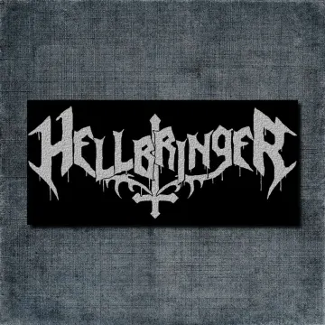 Hellbringer Back Patch, Hellbringer Logo Big Back Patch