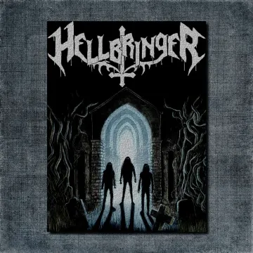 Hellbringer Back Patch, Hellbringer Horror from the Grave Big Back Patch
