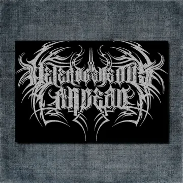 Heterogeneous Andead Back Patch, Heterogeneous Andead Logo Big Back Patch