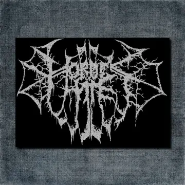 Hordes of Hate Back Patch, Hordes of Hate Logo Big Back Patch