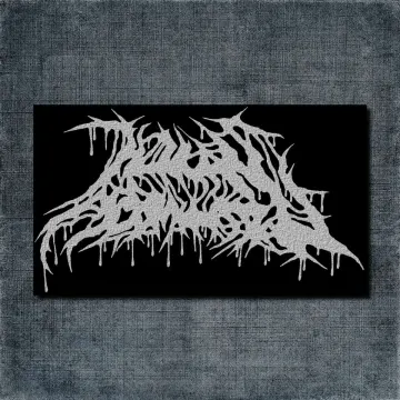Human Abomination Back Patch, Human Abomination Logo Big Back Patch