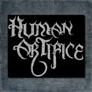 Human Artifice Back Patch, Human Artifice Logo Big Back Patch