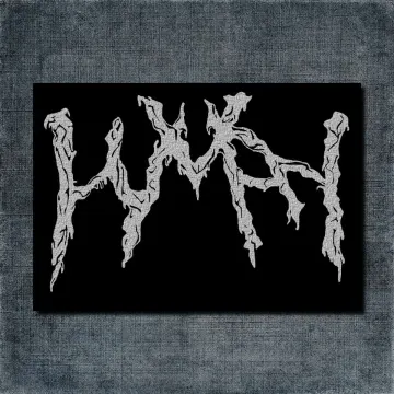 Human Back Patch, Human Logo Big Back Patch