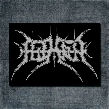 Human Back Patch, Human Logo Big Back Patch
