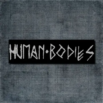 Human Bodies Back Patch, Human Bodies Logo Big Back Patch
