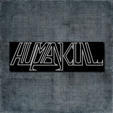 Human Cull Back Patch, Human Cull Logo Big Back Patch