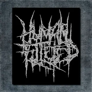 Human Filleted Back Patch, Human Filleted Logo Big Back Patch
