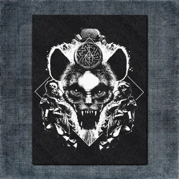 Hyne Metaphore Back Patch, Hyne Metaphore Artwork Big Back Patch