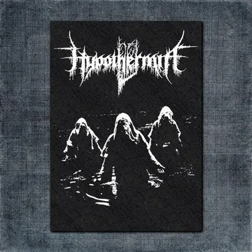 Hypothermia Back Patch, Hypothermia Artwork Big Back Patch