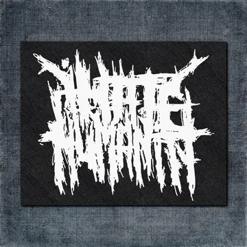 I Hate Humanity Back Patch, I Hate Humanity Logo Big Back Patch