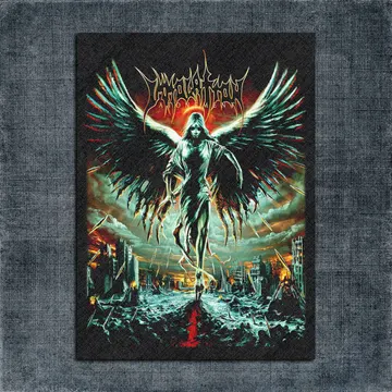 Immolation Back Patch, Immolation Artwork Big Back Patch