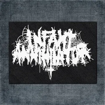 Infant Annihilator Back Patch, Infant Annihilator Logo Big Back Patch