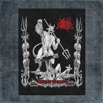 Infernal Execrator Back Patch, Infernal Execrator Antichrist Execration Big Back Patch