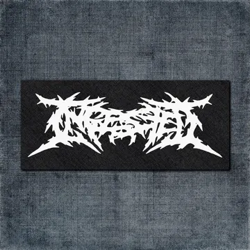 Ingested Back Patch, Ingested Logo Big Back Patch