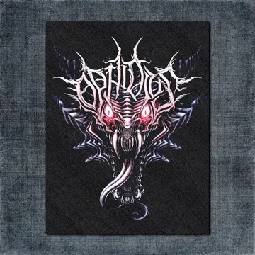 Ophidius Back Patch, Ophidius Artwork Big Back Patch
