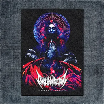 Insurrection Back Patch, Insurrection Circles of Despair Big Back Patch