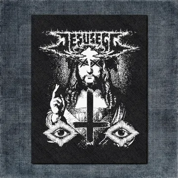 Jesusegg Back Patch, Jesusegg Artwork Big Back Patch