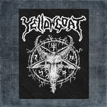 Joel Grind Back Patch, Joel Grind The Yellowgoat Sessions Big Back Patch