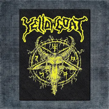 Joel Grind Back Patch, Joel Grind The Yellowgoat Sessions Big Back Patch