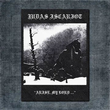 Judas Iscariot Back Patch, Judas Iscariot Arise My Lord Big Back Patch