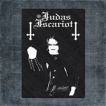 Judas Iscariot Back Patch, Judas Iscariot Artwork Big Back Patch