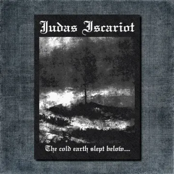 Judas Iscariot Back Patch, Judas Iscariot The Cold Earth Slept Below Oversize Back Patch