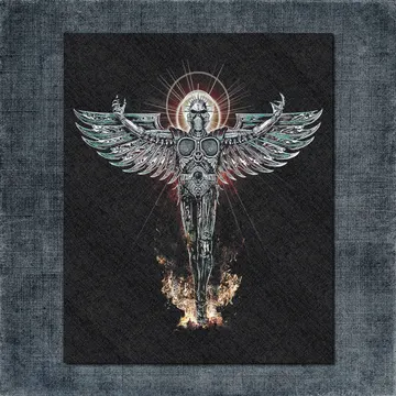 Judas Priest Back Patch, Judas Priest Angel of Retribution Big Back Patch