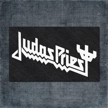 Judas Priest Back Patch, Judas Priest Logo Big Back Patch