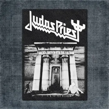 Judas Priest Back Patch, Judas Priest Sin After Sin Big Back Patch