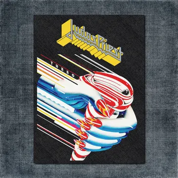 Judas Priest Back Patch, Judas Priest Turbo Lover Big Back Patch