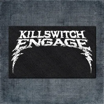 Killswitch Engage Back Patch, Killswitch Engage Logo Big Back Patch