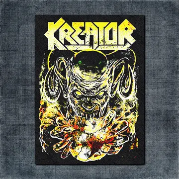 Kreator Back Patch, Kreator Artwork Big Back Patch