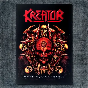 Kreator Back Patch, Kreator Hordes of Chaos Big Back Patch