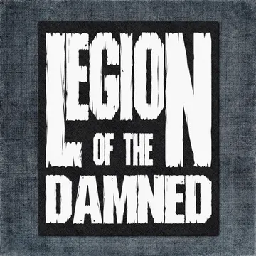 Legion of The Damned Back Patch, Legion of The Damned Logo Big Back Patch