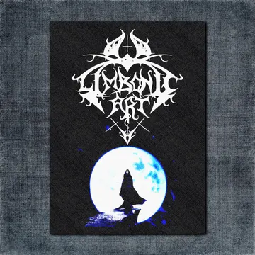 Limbonic Art Back Patch, Limbonic Art Moon In The Scorpio Big Back Patch