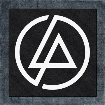 Linkin Park Back Patch, Linkin Park Logo Big Back Patch