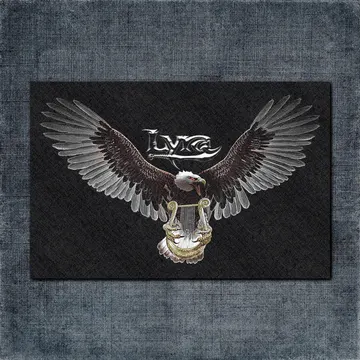 Lyra Back Patch, Lyra Artwork Big Back Patch