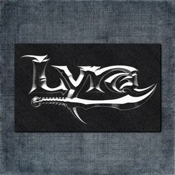 Lyra Back Patch, Lyra Logo Big Back Patch