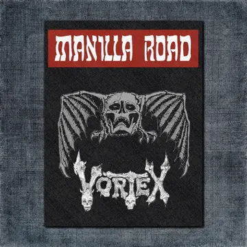 Manilla Road Back Patch, Manilla Road Artwork Big Back Patch