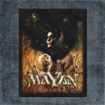 Mayan Back Patch, Mayan Dhyana Big Back Patch