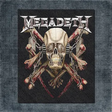 Megadeth Back Patch, Megadeth Killing is My Business Big Back Patch