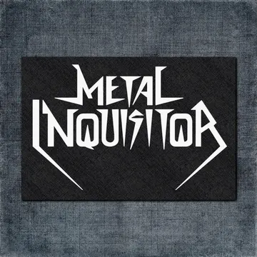 Metal Inquisitor Back Patch, Metal Inquisitor Logo Big Back Patch